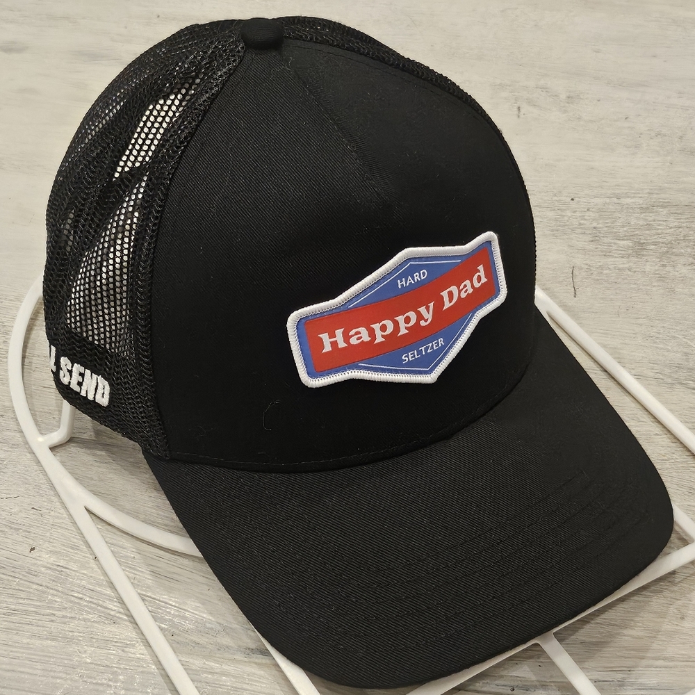 Full Send Happy Day Seltzer Snapback Trucker Hat - Nitro Cross
